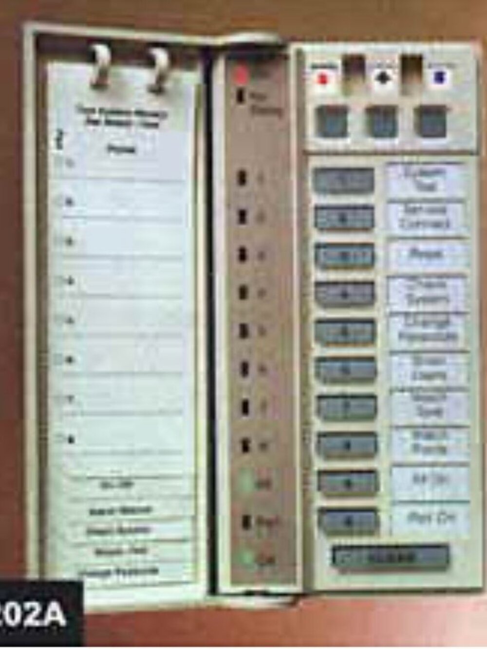 NOB Radiodisc Vertical Keypad - Picture 6 of 16